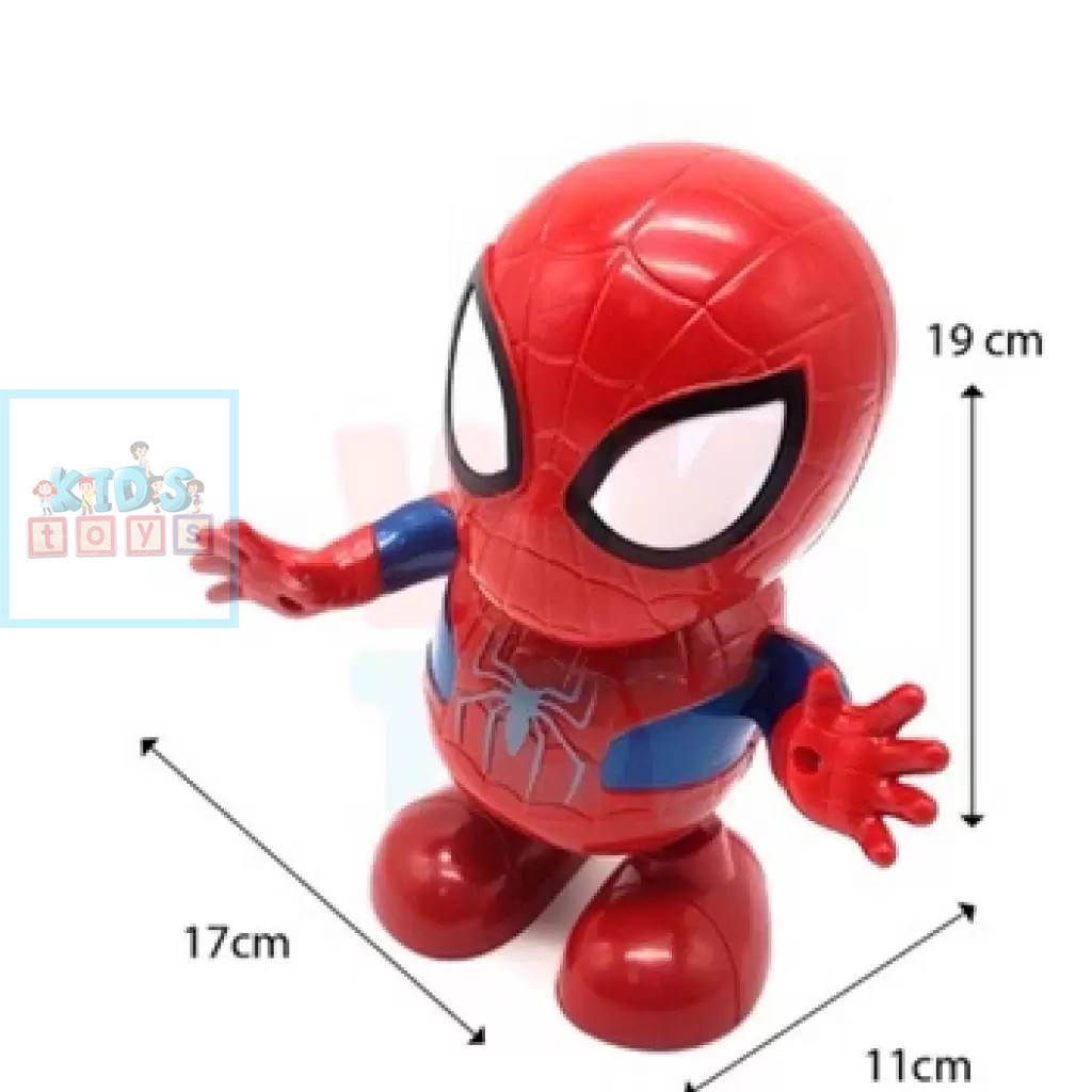 Đồ chơi spider man dance ngộ nghĩnh