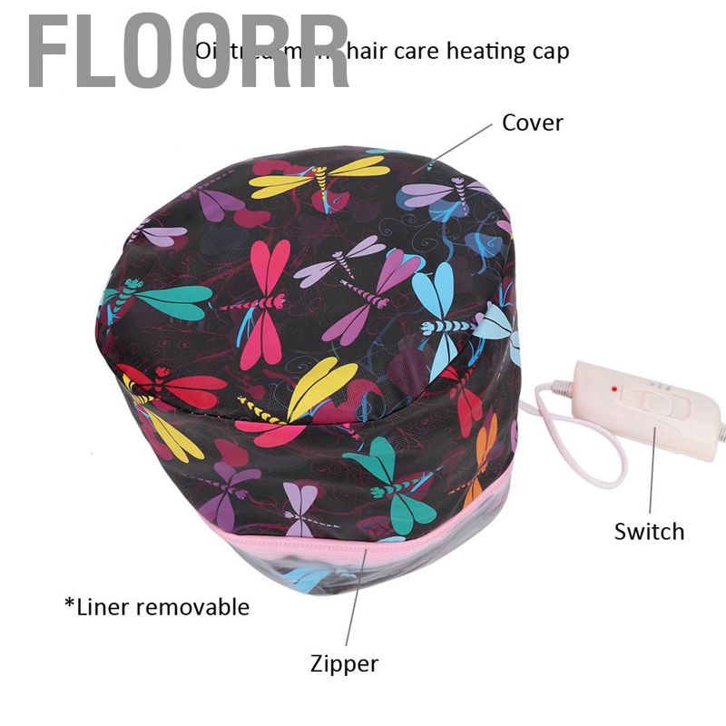 Mũ Hấp Tóc Bằng Điện Có Thể Điều Chỉnh Nhiệt Độ | BigBuy360 - bigbuy360.vn