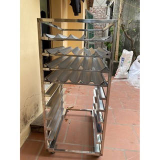 Xe đẩy khay nướng bánh