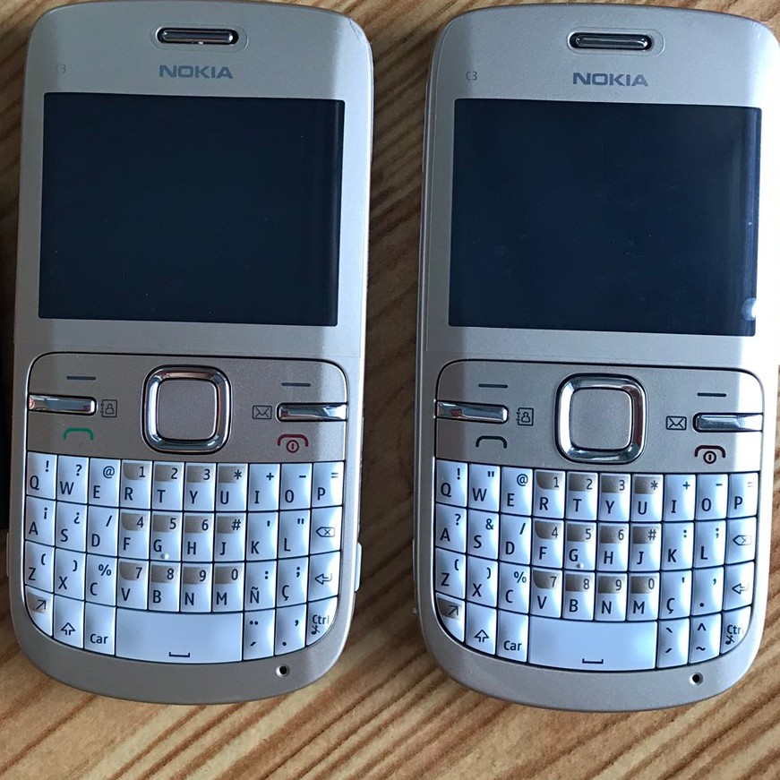 Điện Thoại Nokia C3 00 Chính Hãng Có 3G- Wifi Loa To,Nghe Gọi Rõ Ràng Bảo Hành 12 Tháng