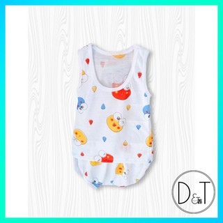 Bộ Ba Lỗ Cotton Giấy Cho Bé (3kg-12Kg)