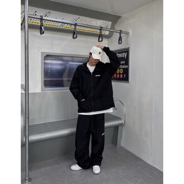 QUẦN NYLON LOGO PANTS NORMOS