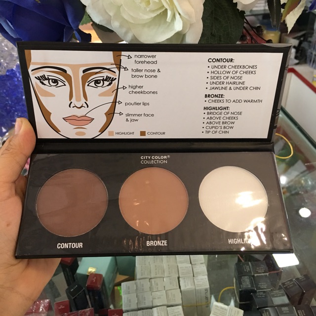 Bảng tạo khối City Color Contour Effects Palette