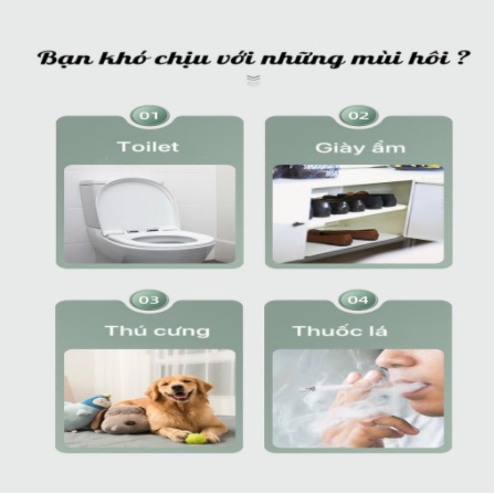 Sáp thơm khử mùi phòng, xe ôtô,toilet,tủ quần áo