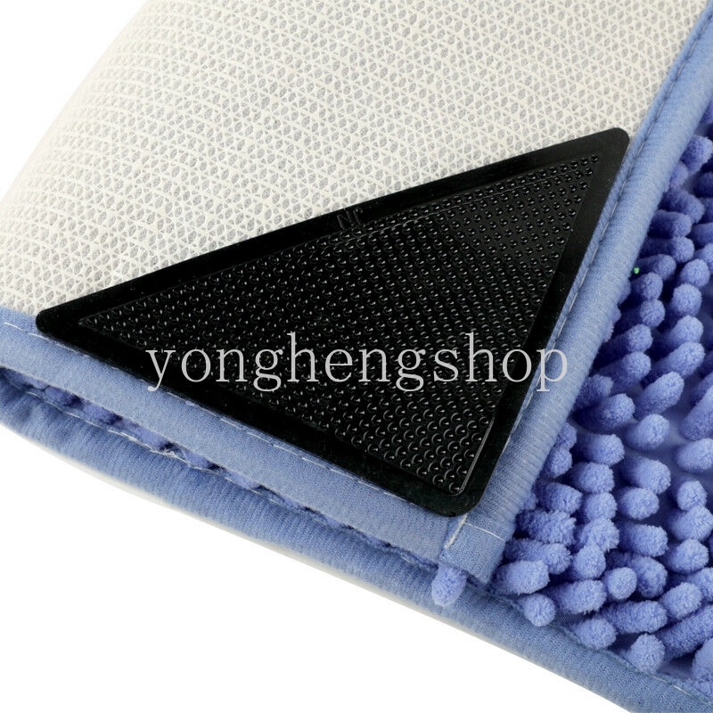 Set 4 Miếng Dán Silicone Chống Trượt Có Thể Tái Sử Dụng Cho Phòng Khách/Phòng Tắm