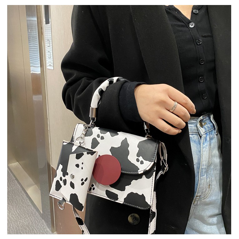 Túi xách nữ họa tiết động vật kèm ví hot trend 2021 túi đeo chéo TX32 | BigBuy360 - bigbuy360.vn