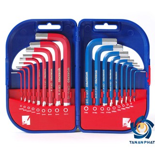 BỘ LỤC GIÁC 18 CHI TIẾT WORKPRO W022010