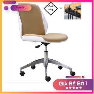 Ghế văn phòng hiện đại bọc da cao cấp, Ghế xoay văn phòng nhập khẩu GHP031