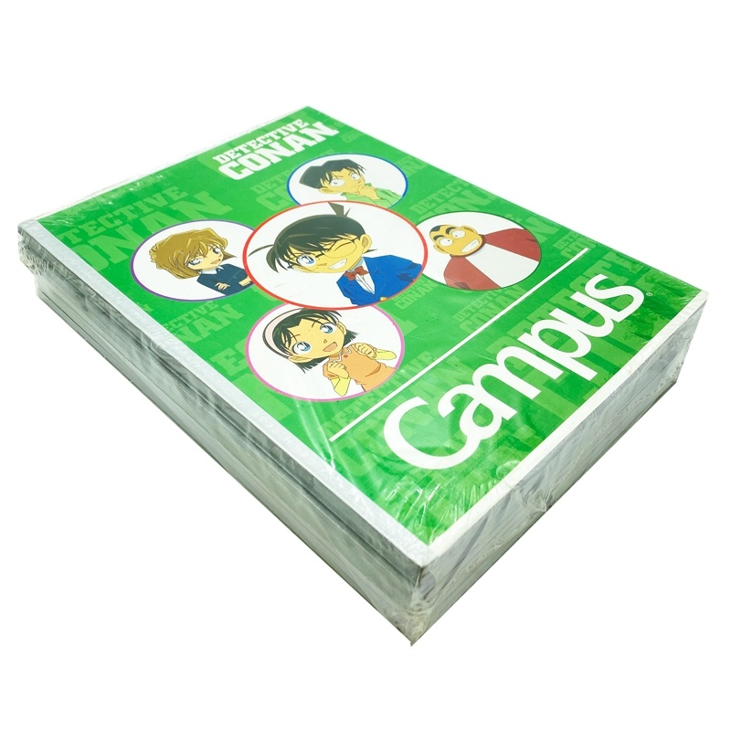 Vở Conan Detective Kids - B5 Kẻ Ngang Có Chấm 80 Trang ĐL 70g/m2 - Campus NB-BCDK80
