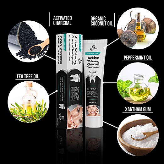 Kem đánh răng siêu trắng Active Whitening thành phần thiên nhiên hỗ trợ làm trắng răng cực hiệu quả cực hot 2021