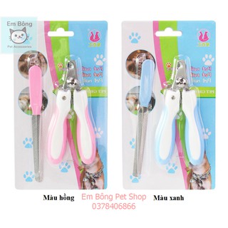 [⭐️ GIẢM GIÁ LẤY DOANH SỐ] Kìm cắt móng chó/mèo - KÈM DŨA đủ size Lớn/Nhỏ
