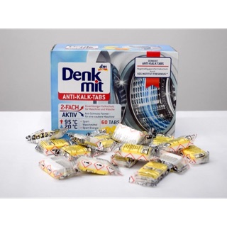 Combo 10 viên vệ sinh lồng giặt Denkmit