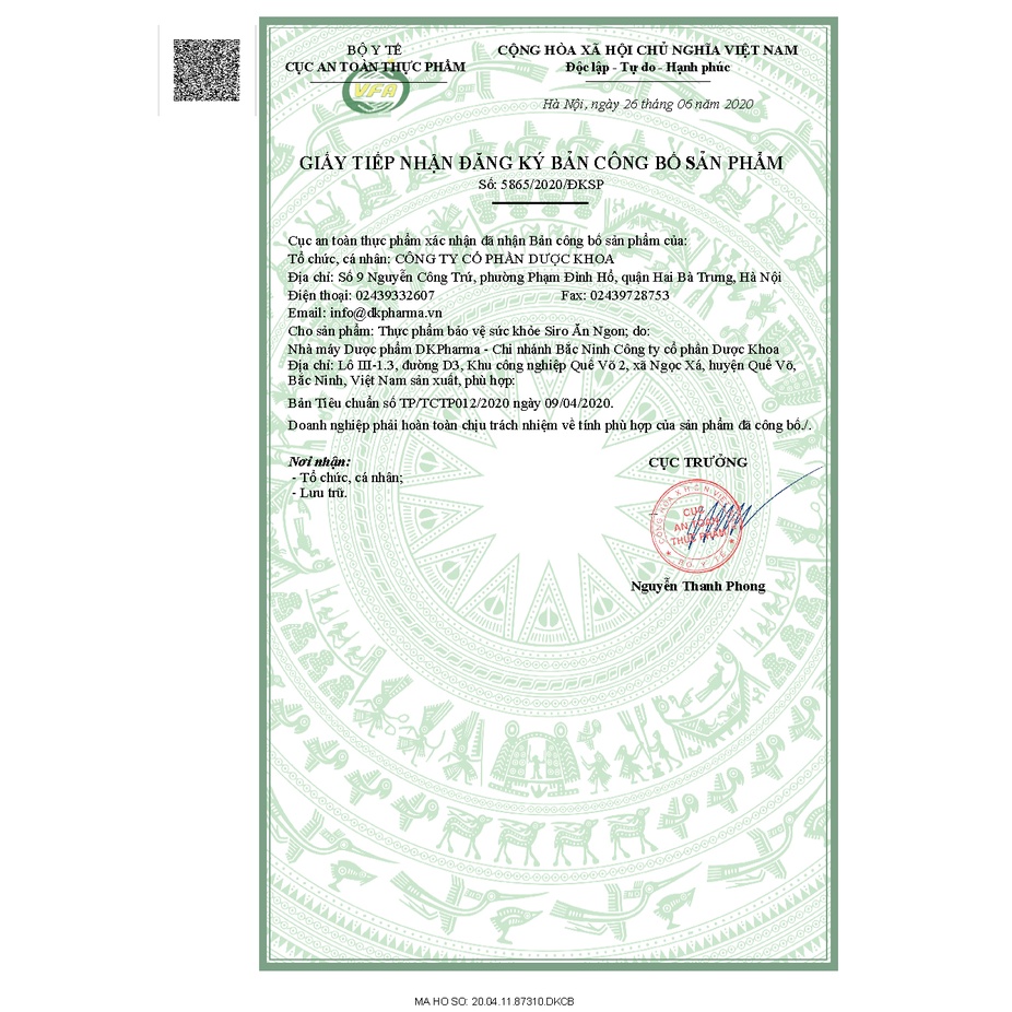 Siro ăn ngon TASTY 200ml cho bé Ăn ngon, kích thích vị giác, tăng cường hấp thụ - Dkpharma