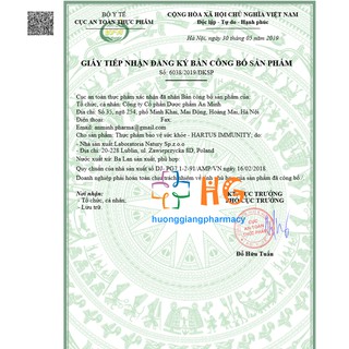 Hartus Immunity Tăng sức đề kháng