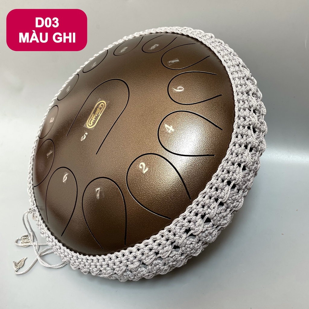 Đai trống không linh - Đai trống Tank Drum (Handmade)