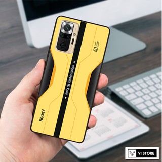 Ốp lưng kính cường lực Xiaomi Redmi Note 10 Pro - Bruce Lee edition