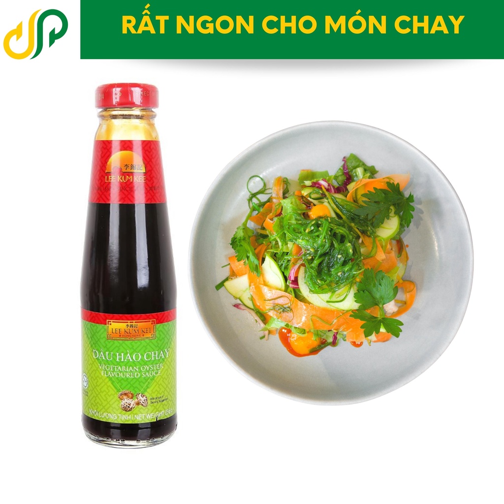 Dầu hào chay Lee Kum Kee 255gr