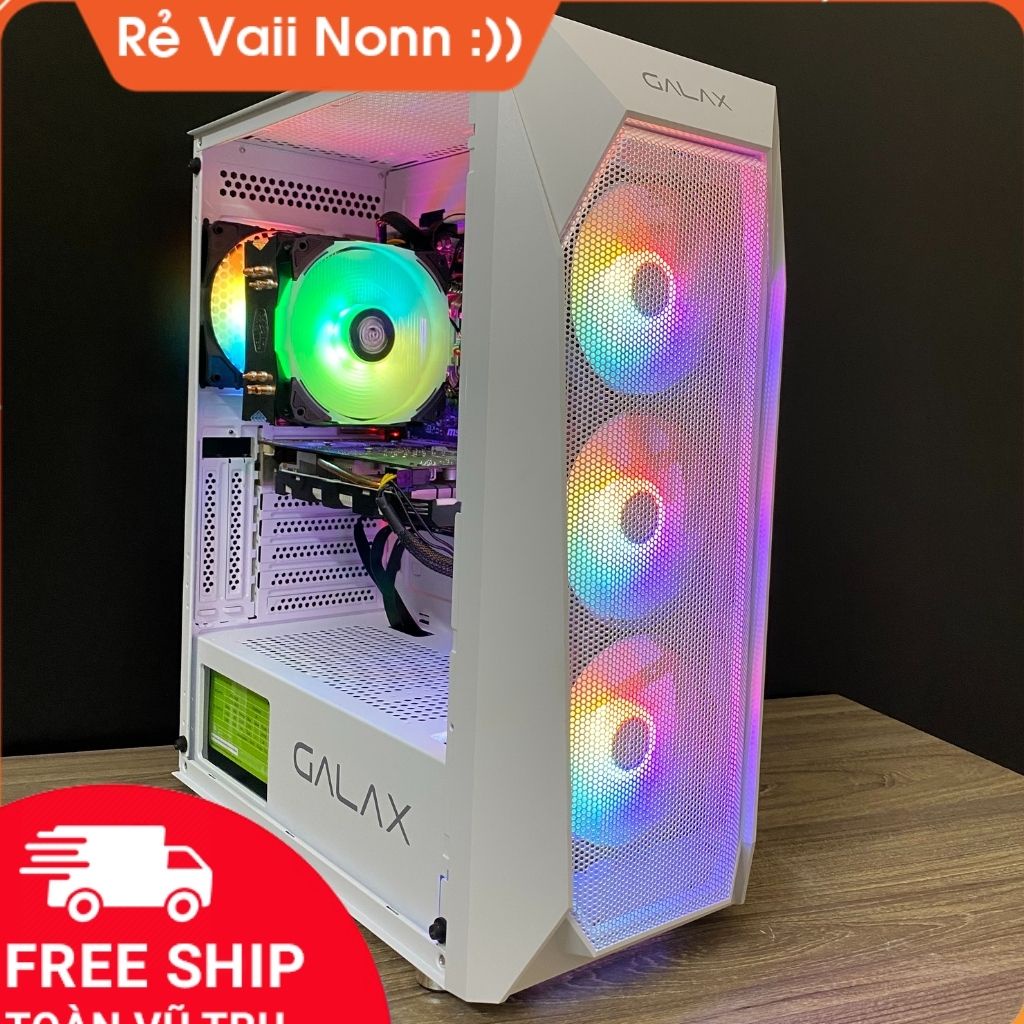 BỘ MÁY TÍNH Dual xeon E5 2696 V2, Ram 32G, VGA GTX 1060 3g
