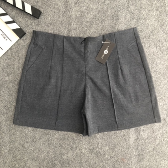 Quần short kaki lưng cao co dãn đủ size