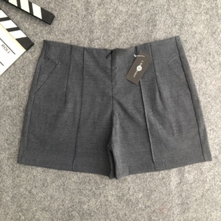 Quần short kaki lưng cao co dãn đủ size