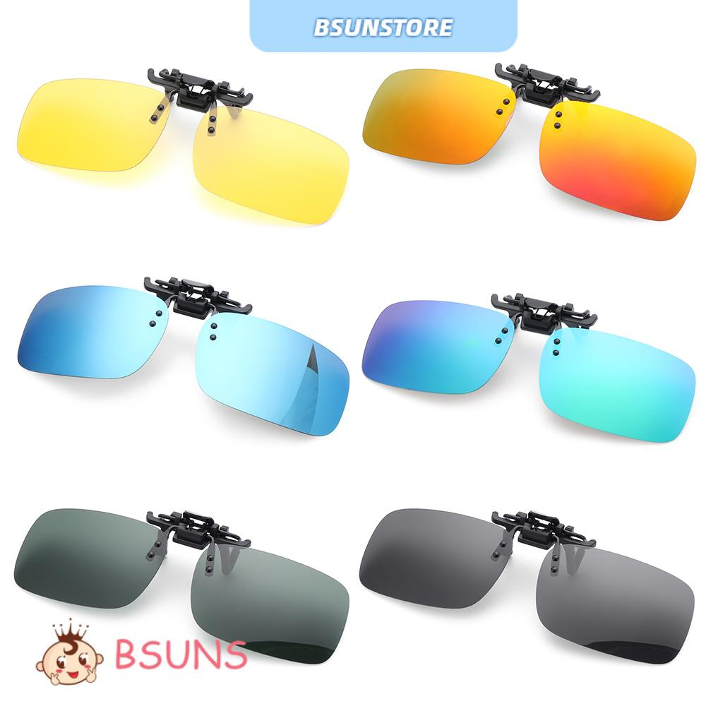 Kính Mát Phân Cực Chống Lóa Uv400 Có Thể Nhìn Ban Đêm Thời Trang