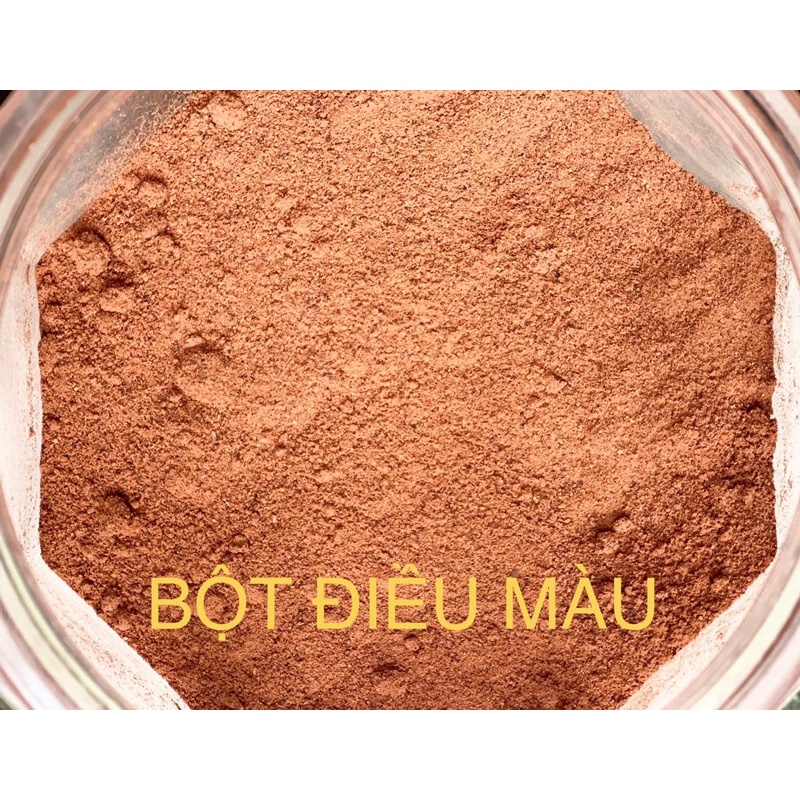 BỘT ĐIỀU MÀU 100gr nguyên chất