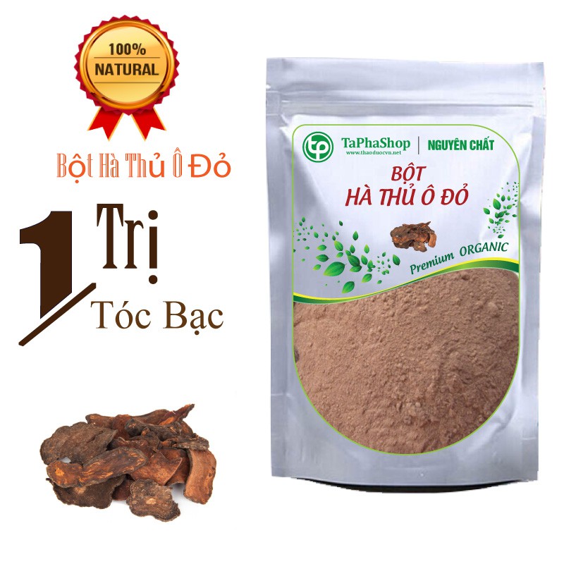 Bột hà thủ ô nguyên chất 100g