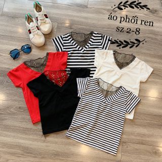 Sỉ com bo chị thanh trang 14 áo phối lưới ri7