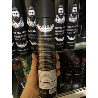 [CHÍNH HÃNG] Gôm xịt tóc The Pro Lock High Ampify 320ML