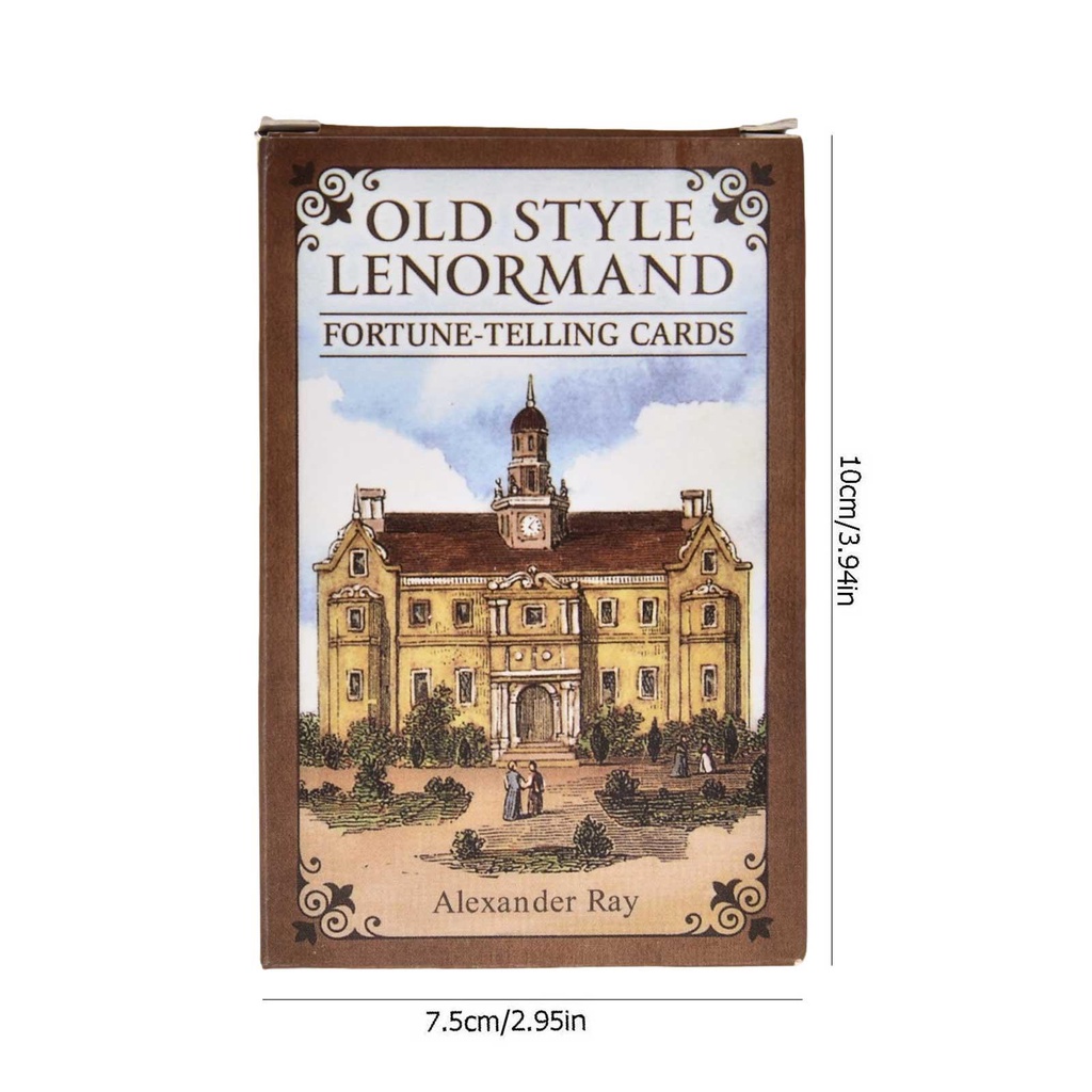 Bộ bài tarot phiên bản tiếng anh độc đáo