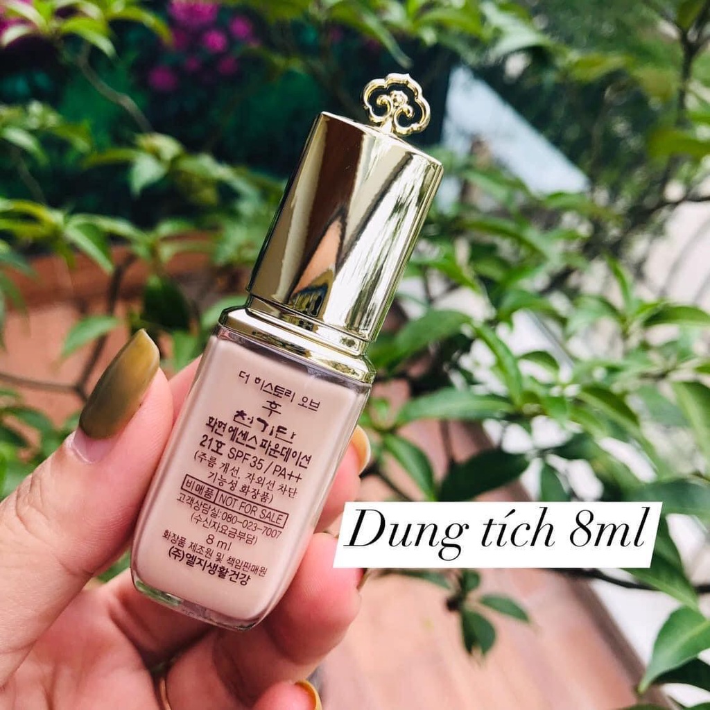 Sét Son dưỡng môi Đông y The history of Whoo Gongjinhyang Mi Glow Lip Balm 3.3g