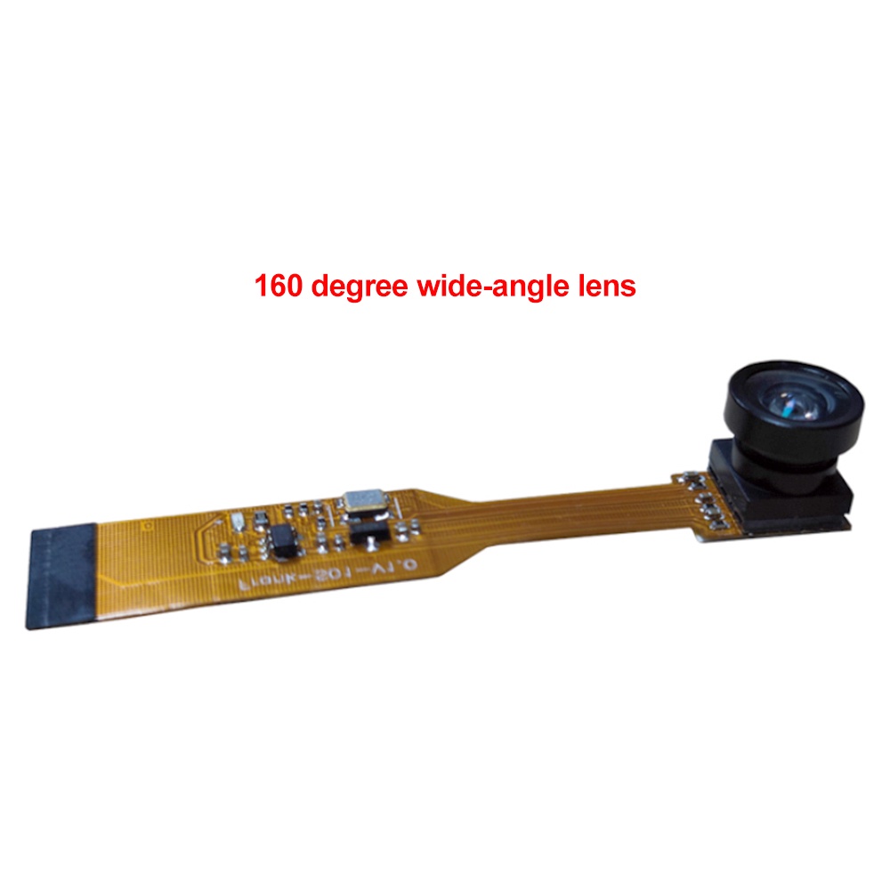 Mô đun camera DIYMORE OV5647 5 triệu điểm ảnh góc chụp 160°/120°/65° cho Raspberry Pi 1/4 inch