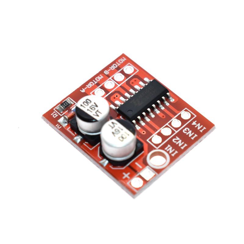 Module mạch cầu H L298N chip dán