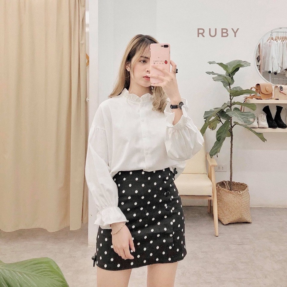Áo sơ mi kẻ bèo