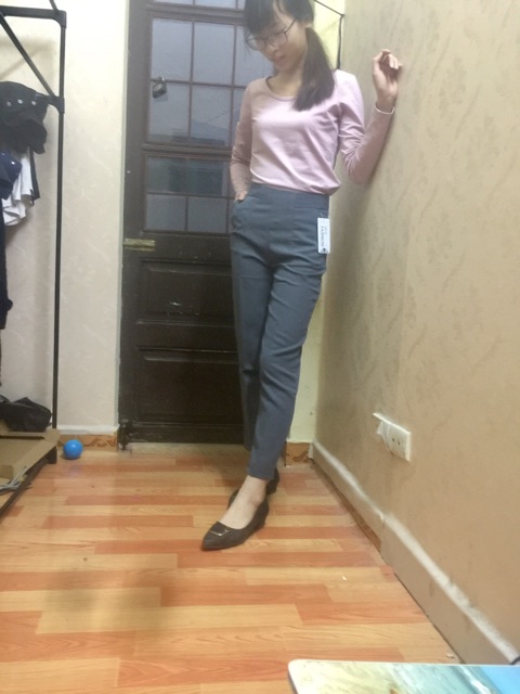 Quần Tây công sở kèm ảnh thật 100%
