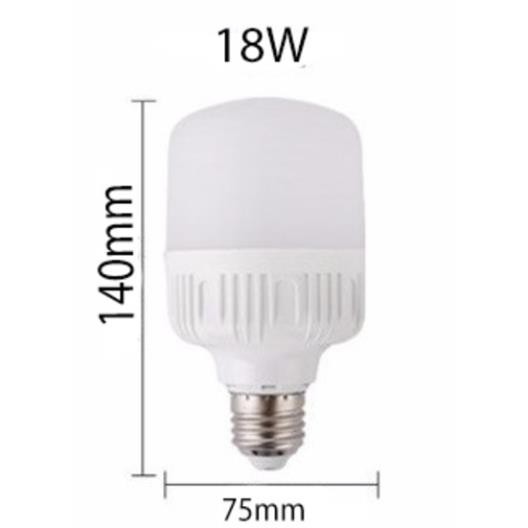 ĐÈN LED BÚP BULB TRỤ CÔNG SUẤT LỚN SIÊU SÁNG, SIÊU TIẾT KIỆM