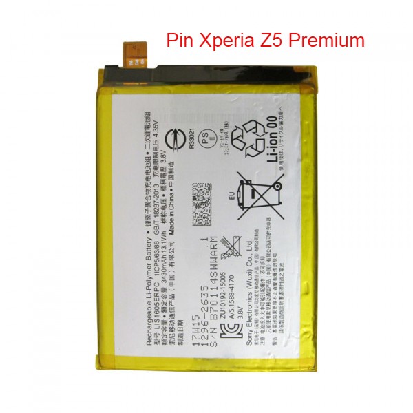 Pin Scus cho Sony Xperia XA Ultra/Z5 mini/M5/M4/XZ1/XZ Premium/XA2/C5/XZ2/Z5 Plus