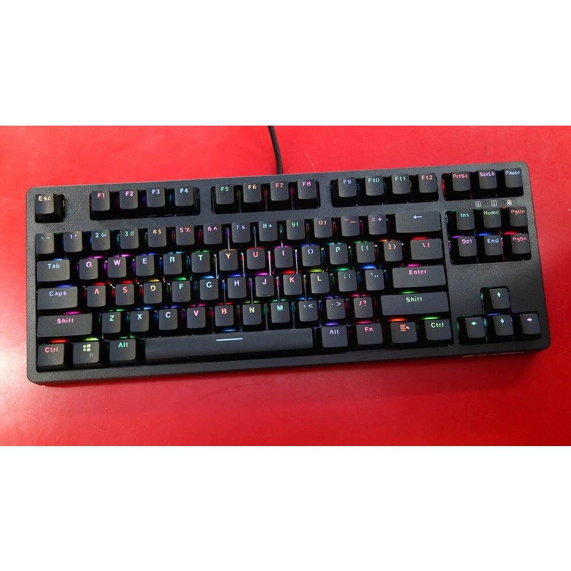 BÀN PHÍM E-DRA - BÀN PHÍM CƠ EK387 RGB