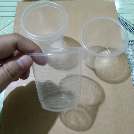 50 ly Nhỏ 80ml - 140ml -220ml Có Nắp Dùng Làm Ly Rau Câu, Ly Uống Nước, Ly Nước Chấm - HoangChau_Store