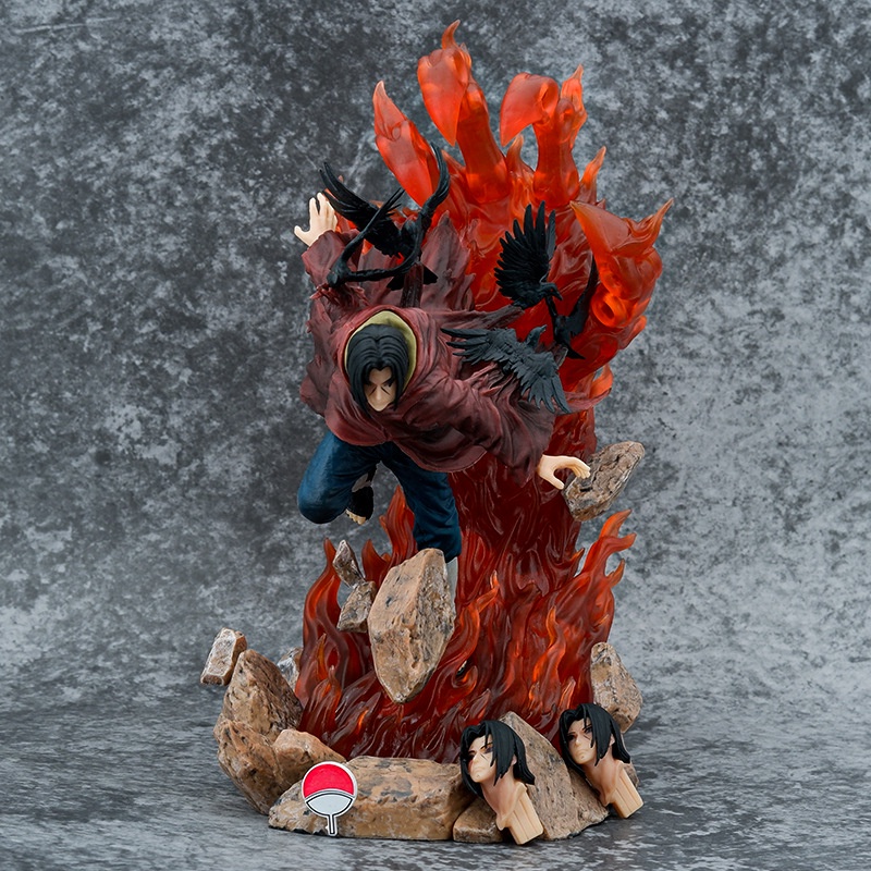 Mô hình Naruto ITACHI Uế thổ chuyển sinh cao 30cm - Figure Naruto chất liệu PVC cao cấp trang trí phòng