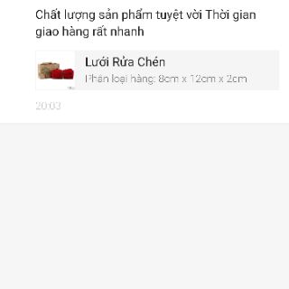 Lưới Rửa Chén Việt cao cấp
