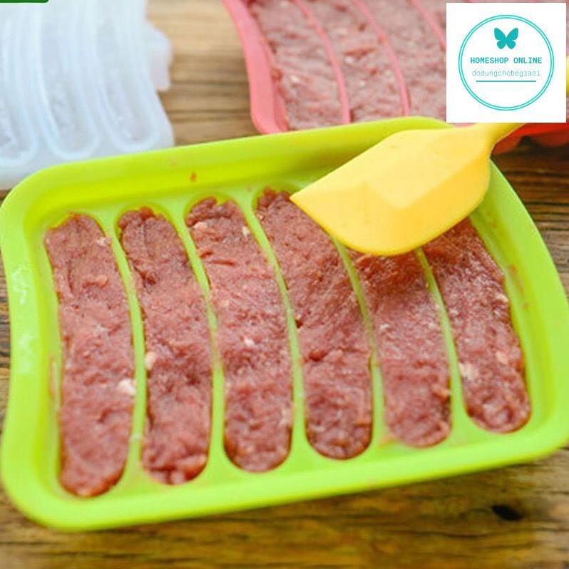 Khuôn làm bánh, xúc xích cho bé ăn dặm tiện lợi HOMESHOP ONLINE