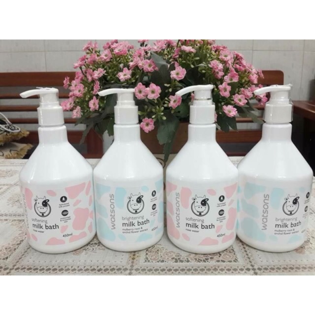 Sữa tắm bò Watsons Thái lan