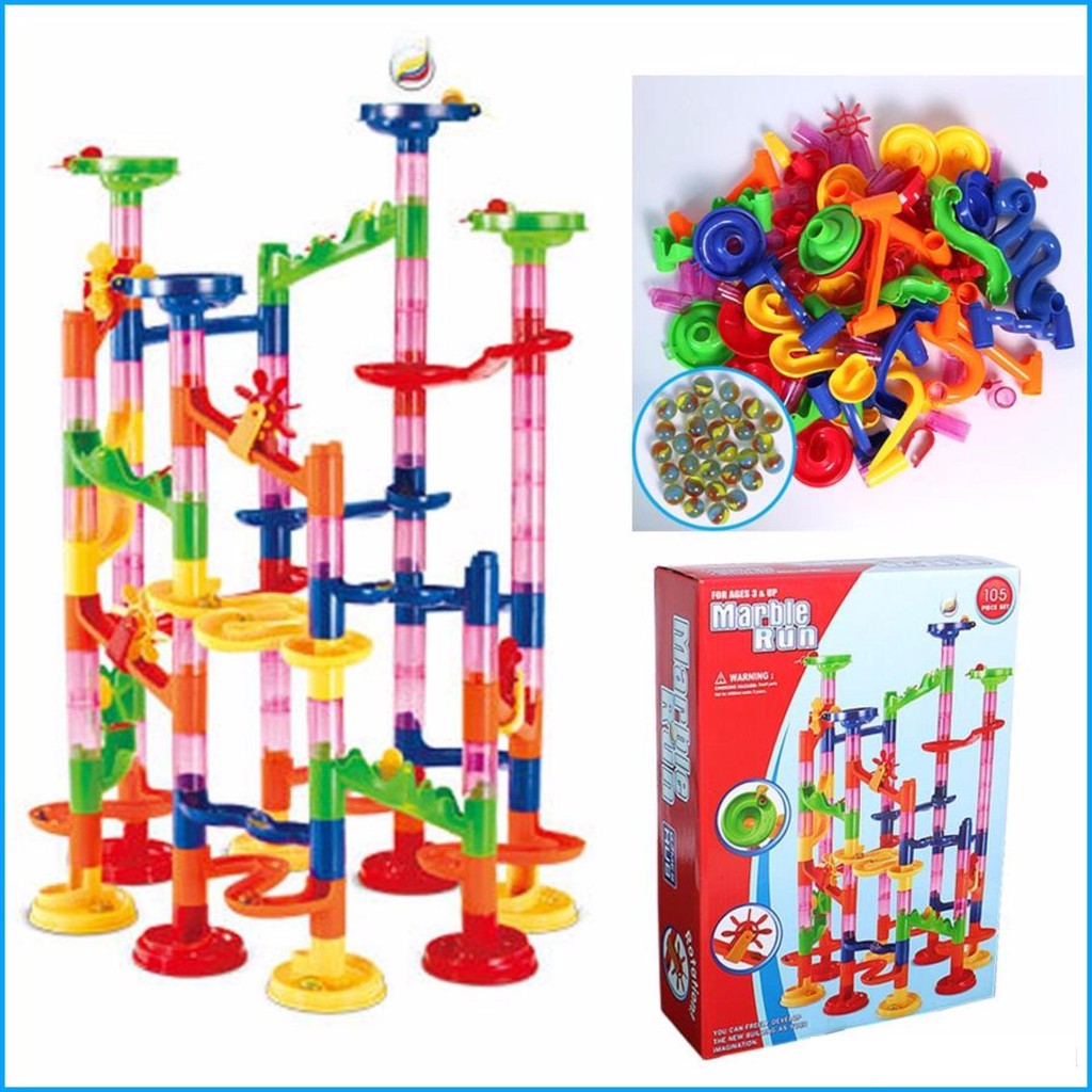 Bộ Đồ Chơi Lắp Ráp Marble Run Cho Bé, giúp Trẻ Tăng Khả Năng Tư Duy Sáng Tạo