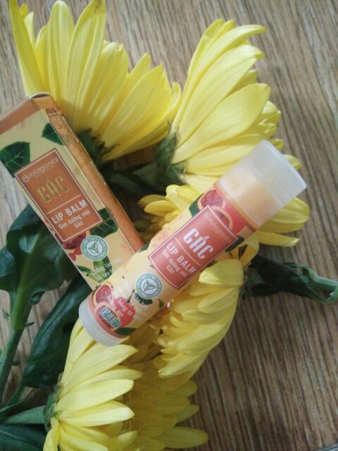 Lip Balm_ Son dưỡng môi gấc Milaganics