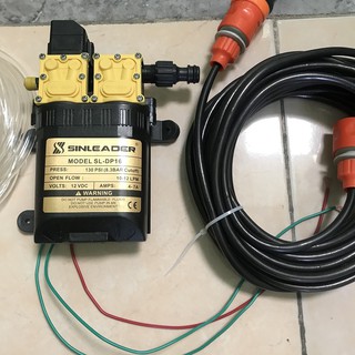 MÁY RỬA XE 12V