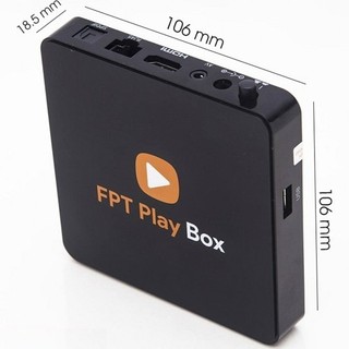 Android Tivi Box FPT Play 4K 2018 S335