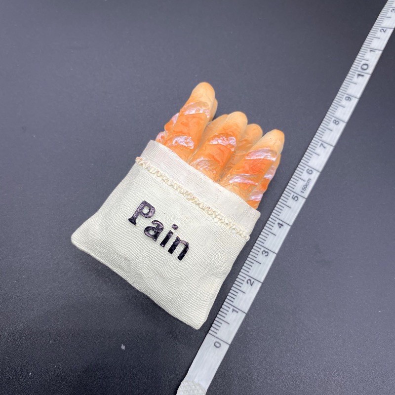 Nam châm hít dán dính tủ lạnh trang trí hình phụ kiện bếp mini