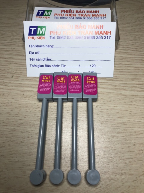 Thanh Nam Châm 2 Đầu tạo hình Mắt Mèo