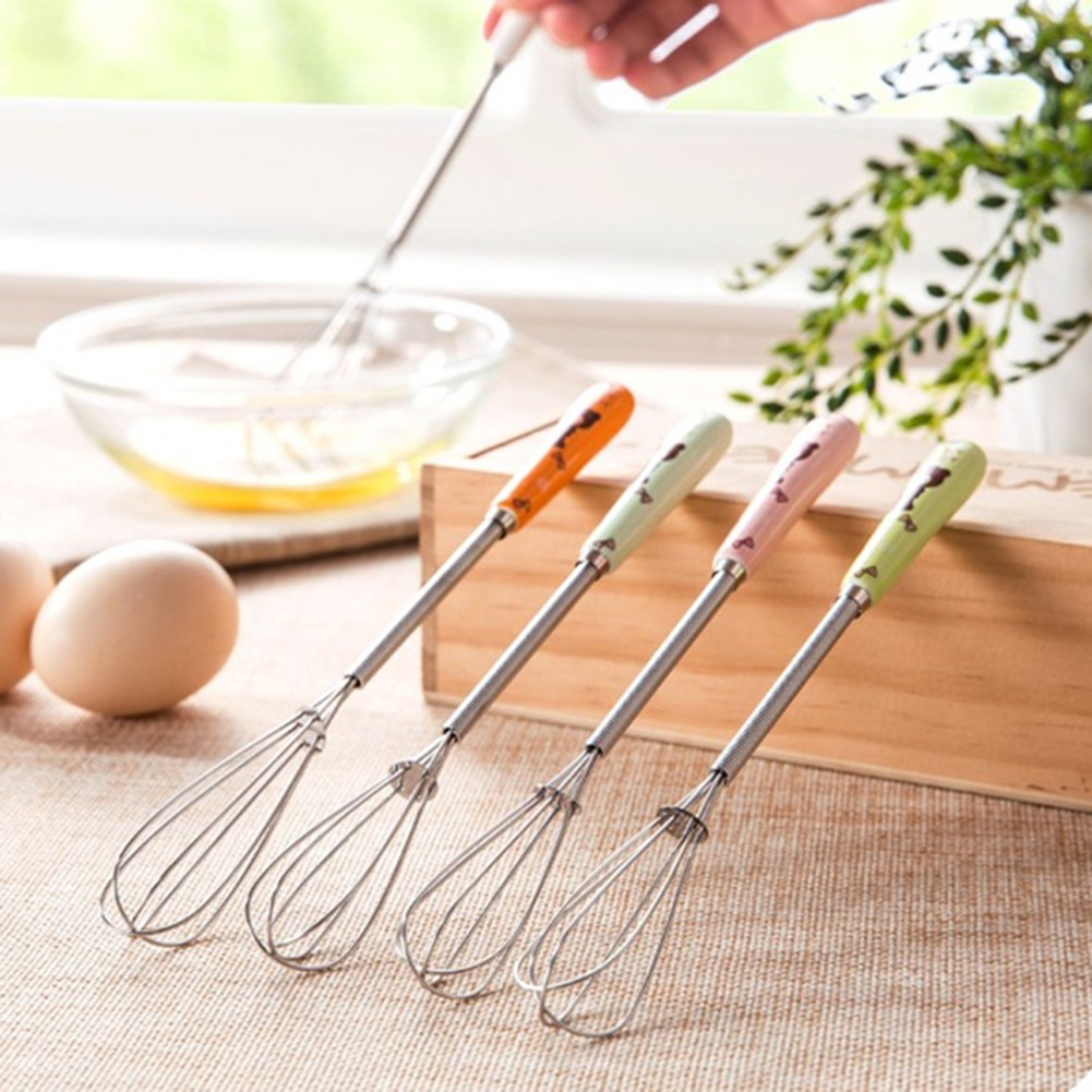 Dụng Cụ Đánh Trứng Bằng Thép Không Gỉ